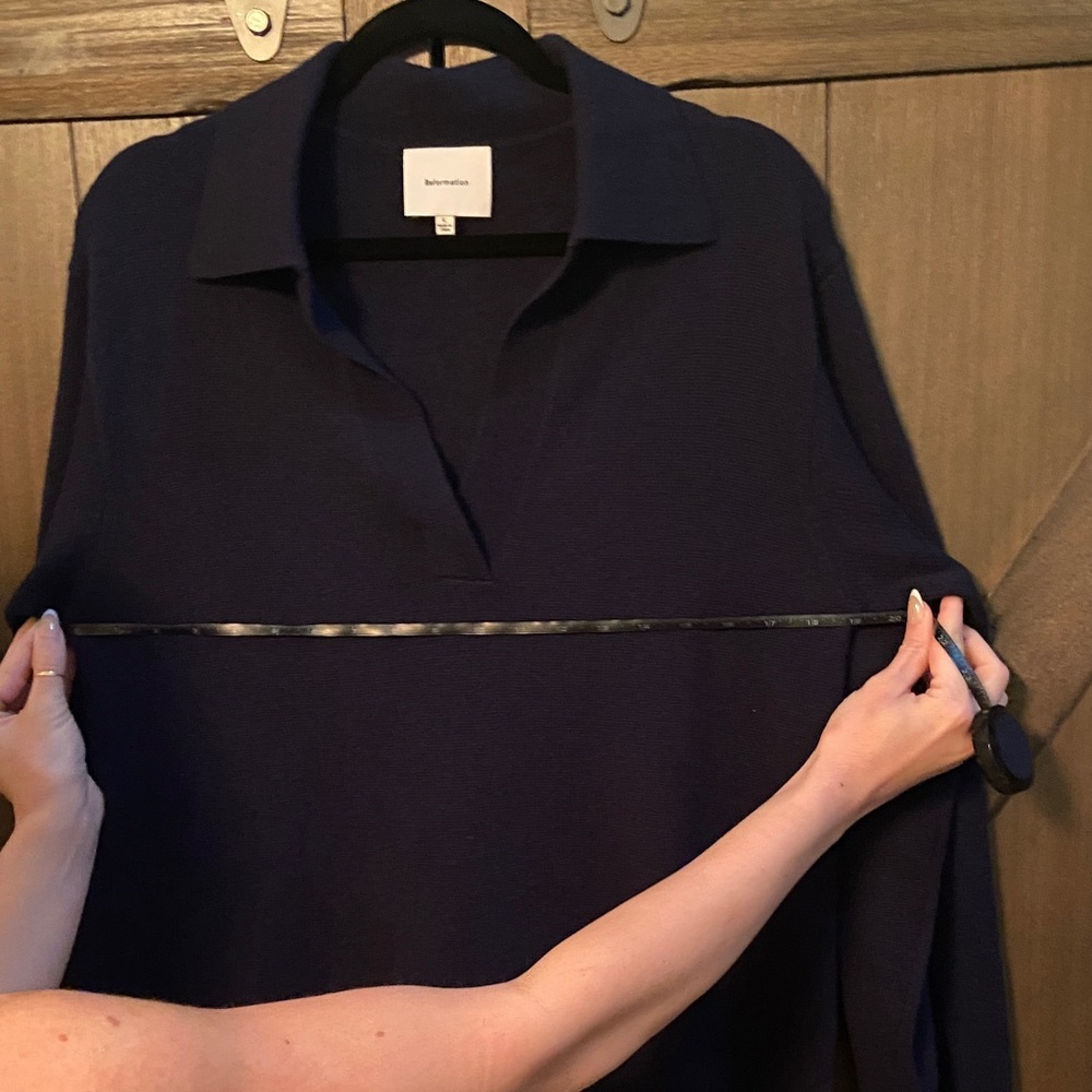 Reformation Maeve Cashmere Polo Dress - Picture 10 of 13